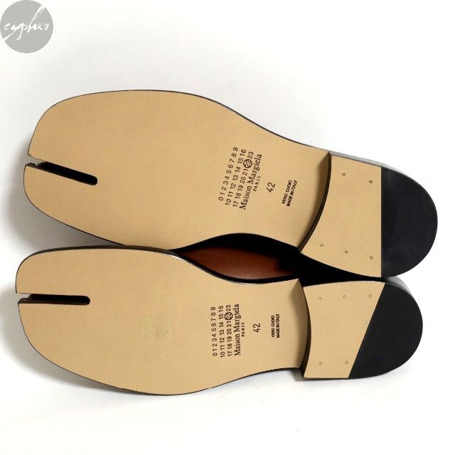 Maison Martin Margiela - 42 27cm 新品 メゾンマルジェラ Tabi レザー
