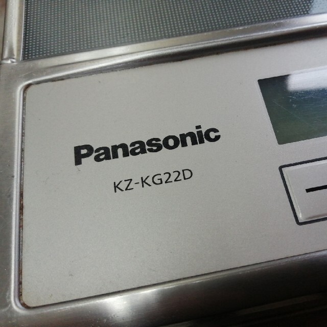 Panasonic(パナソニック)のパナソニック KZ-KG22D スマホ/家電/カメラの調理家電(IHレンジ)の商品写真