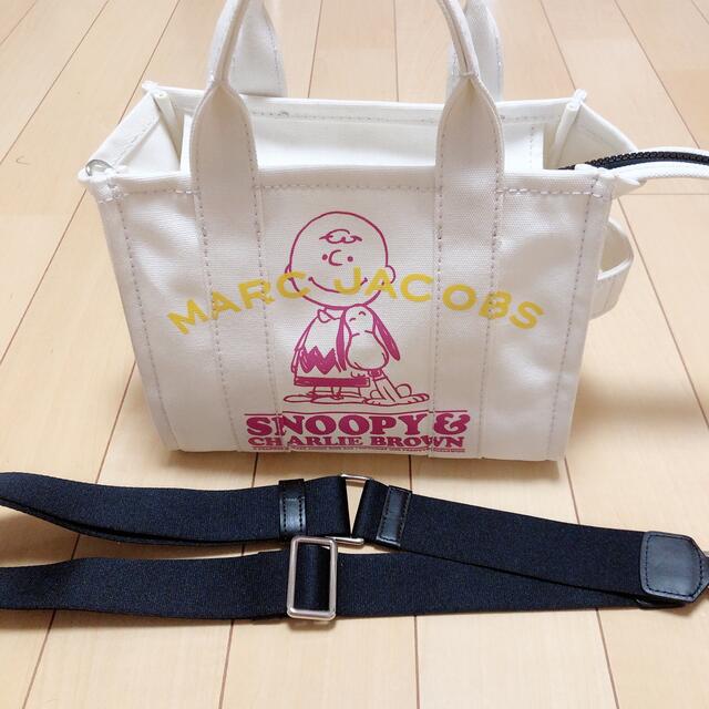 マークジェイコブス MARC JACOBS スヌーピー トート PEANUTS ...