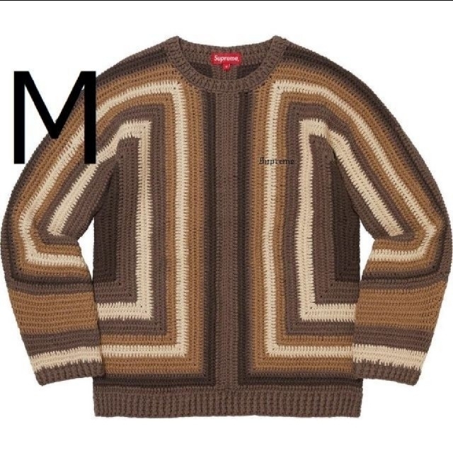 専用】Supreme Hand Crocheted Sweater ニット/セーター 専用】Supreme Hand Crocheted Sweater ニット/セーター