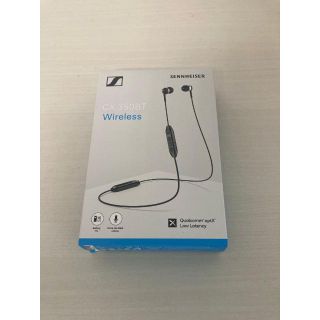 SENNHEISER CX350BT ブラック　ゼンハイザー(ヘッドフォン/イヤフォン)