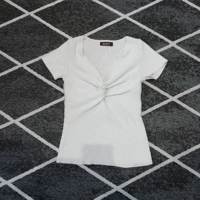 ショート丈シャツ レディースのトップス(シャツ/ブラウス(半袖/袖なし))の商品写真