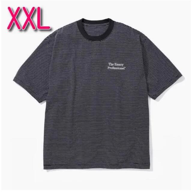 1LDK SELECT(ワンエルディーケーセレクト)のennoy S/S Border T-Shirt(BLACKxWHITE)XXL メンズのトップス(Tシャツ/カットソー(半袖/袖なし))の商品写真