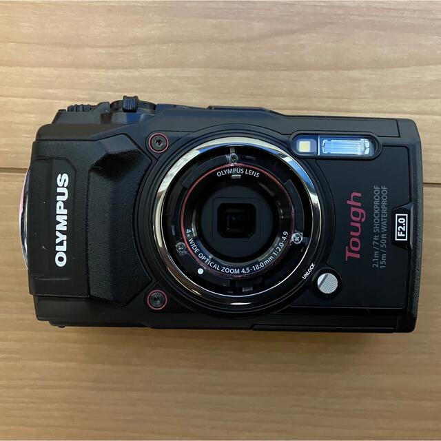 OLYMPUS(オリンパス)のtg5 オリンパス ブラック スマホ/家電/カメラのカメラ(コンパクトデジタルカメラ)の商品写真
