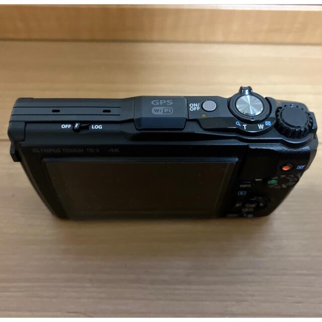 OLYMPUS(オリンパス)のtg5 オリンパス ブラック スマホ/家電/カメラのカメラ(コンパクトデジタルカメラ)の商品写真