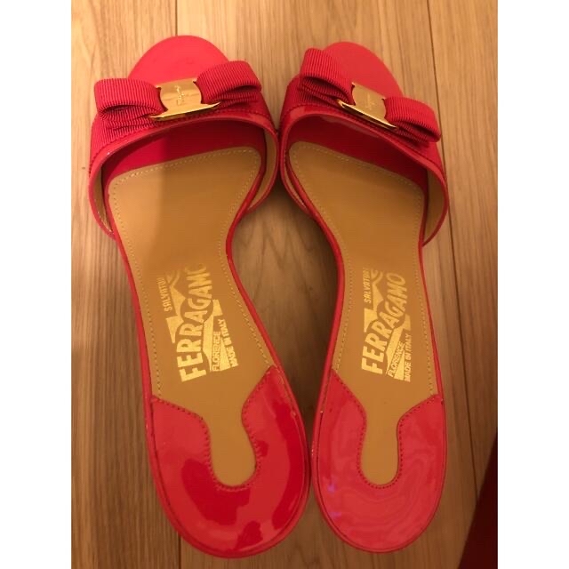 Salvatore Ferragamo - Salvatore Ferragamo ヴァラリボン サンダル