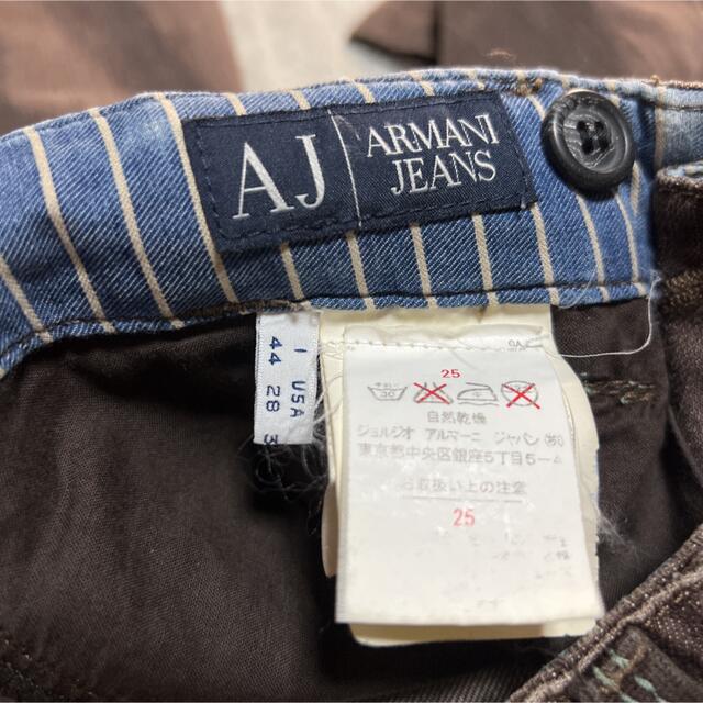 ARMANI JEANS(アルマーニジーンズ)の90s~00s Armani Jeans patch cargo pants メンズのパンツ(ワークパンツ/カーゴパンツ)の商品写真