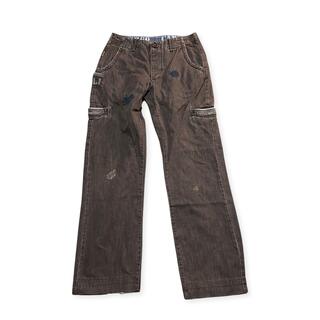 アルマーニジーンズ(ARMANI JEANS)の90s~00s Armani Jeans patch cargo pants(ワークパンツ/カーゴパンツ)