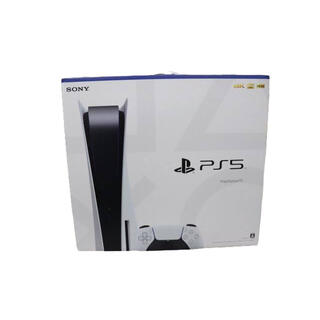 【未使用】PS5 ディスクドライブ搭載モデル PlayStation5  本体
