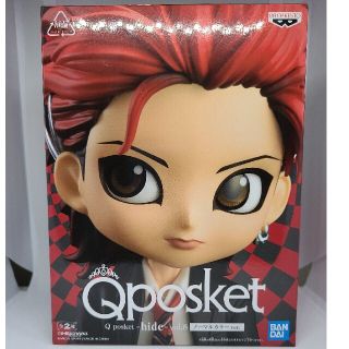 バンプレスト(BANPRESTO)のhide Qposket vol.8 ノーマルカラーver. A(ミュージシャン)