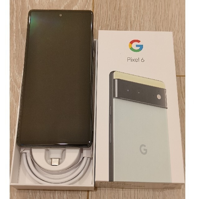 Google Pixel 6 sorta seafoam 128G SIMフリー | www.innoveering.net