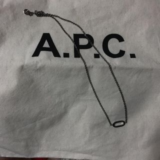 アーペーセー(A.P.C)のA.P.C. ネックレス(ネックレス)