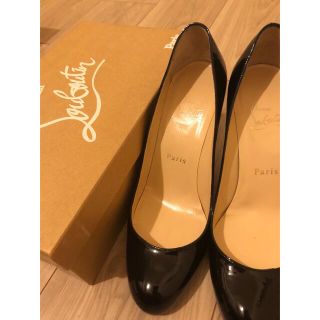 クリスチャンルブタン(Christian Louboutin)のChristian Louboutin SIMPLE エナメルパンプス36.5(ハイヒール/パンプス)