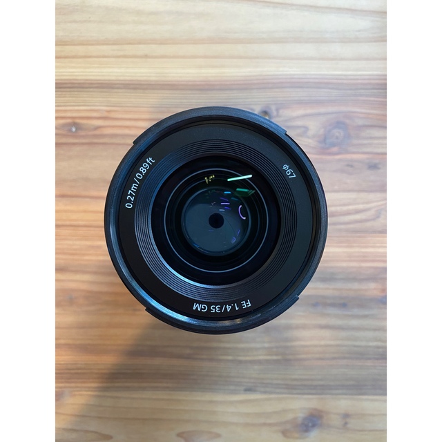 SONY sel35㎜ f1.4gm 単焦点レンズ
