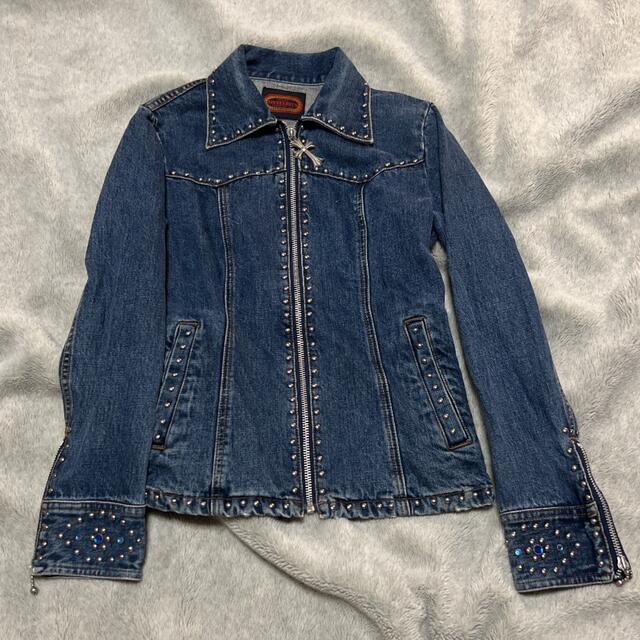 HYSTERIC GLAMOUR - Hysteric Glamour Y2K デニム ジャケット スタッズ