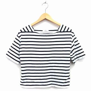 アバハウス(ABAHOUSE)のアバハウス ABAHOUSE ネイ NEI カットソー Tシャツ ショート丈(その他)