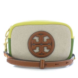 トリーバーチ(Tory Burch)のトリーバーチ PERRY BOMBE MINIBAG NATURAL ショルダー(ショルダーバッグ)