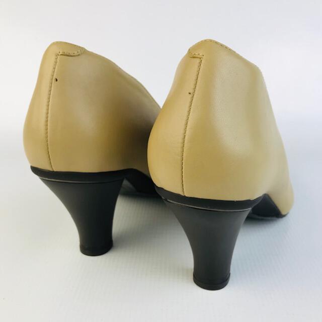 新品未使用☆aravon byニューバランス☆レザー パンプス(24
