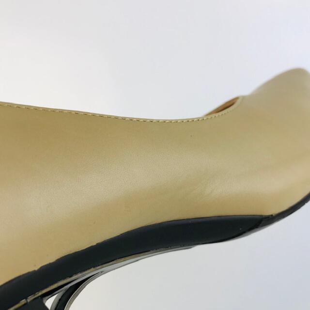 新品未使用☆aravon byニューバランス☆レザー パンプス(24