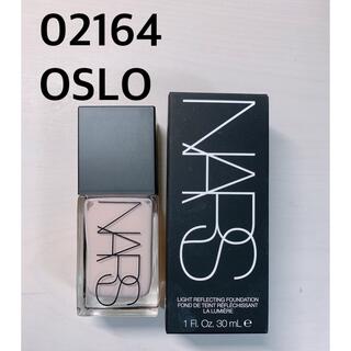 ナーズ(NARS)の【美品】NARS ライトリフレクティングファンデーション　02164 OSLO(ファンデーション)