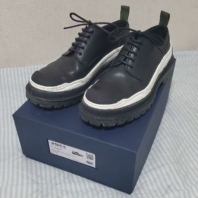 冬バーゲン☆】 DIOR HOMME dior×sacai ダービーシューズ スニーカー