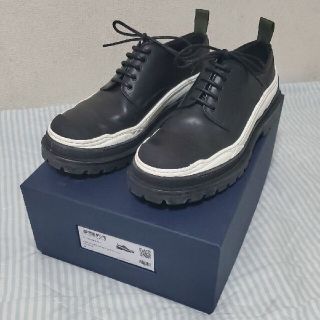 ディオールオム(DIOR HOMME)のdior×sacai　ダービーシューズ　スニーカー(スニーカー)