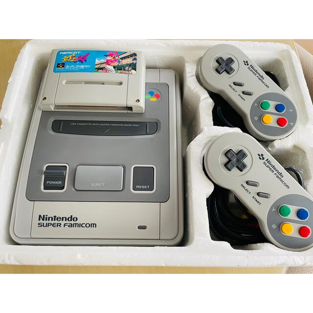 動作確認済み　Nintendo スーパーファミコン　ACアダプター