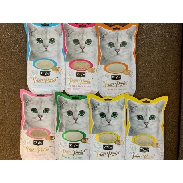 キットキャット（kitcat）詰め合わせ　猫　キャットフード その他のペット用品(ペットフード)の商品写真