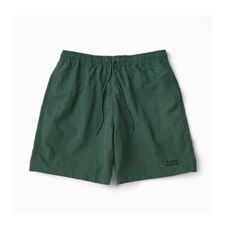 ワンエルディーケーセレクト(1LDK SELECT)の専用ennoy Nylon Shorts (GREEN) L(ショートパンツ)
