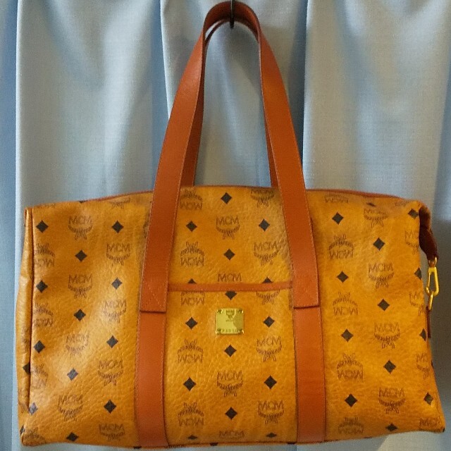 幸せなふたりに贈る結婚祝い MCM ボストンバッグ 】MCM 新品未使用 ma