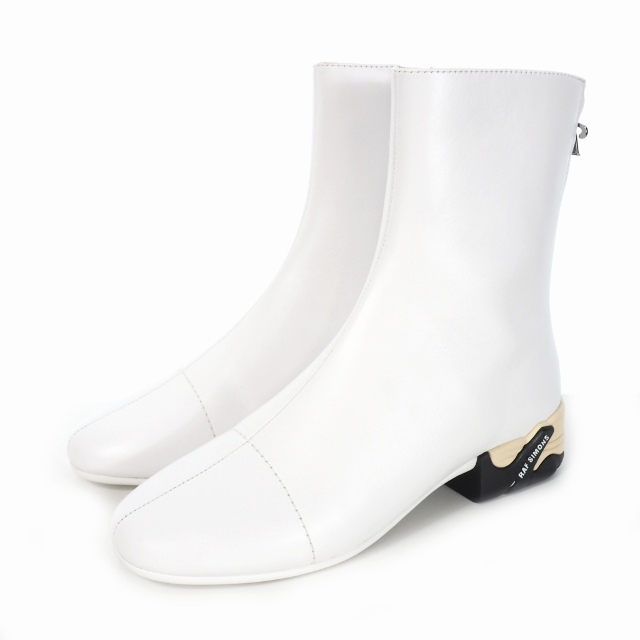 超激安特価 ラフ シモンズ Raf Simons メンズ ブーツ シューズ 靴Cream