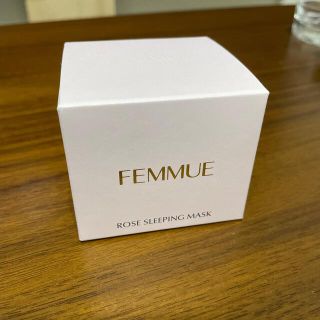 ファミュ(FEMMUE)のFEMMUE ローズウォーター スリーピングマスク 50g(保湿ジェル)