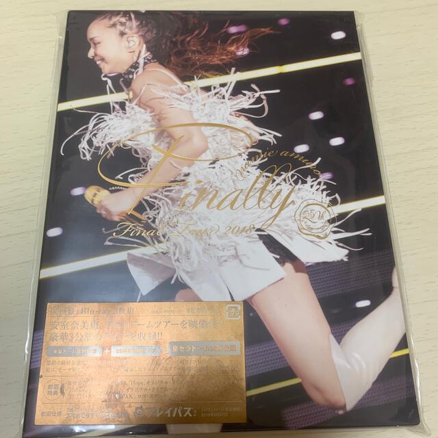 安室奈美恵FinalTour2018～Finally～Blu-ray初回限定盤