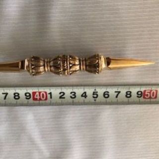 4仙人独鈷杵 、瞑想と頭用ヒーリング仙人独鈷杵-talizman.com.pl