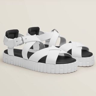 エルメス サンダル(レディース)(グレー/灰色系)の通販 19点 | Hermes ...