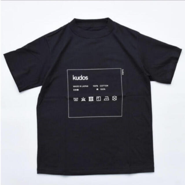 JOHN LAWRENCE SULLIVAN(ジョンローレンスサリバン)のKUDOS(クードス) CARE-TAG T-SHIRT メンズのトップス(Tシャツ/カットソー(半袖/袖なし))の商品写真