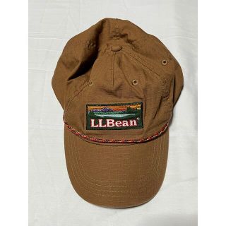 エルエルビーン(L.L.Bean)のL.L.Bean エルエルビーン LLBean キャップ 茶色(キャップ)