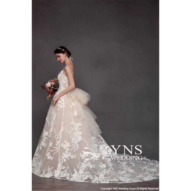 値下げ:YNS wedding ウェディングドレスSR20921 bskampala.com