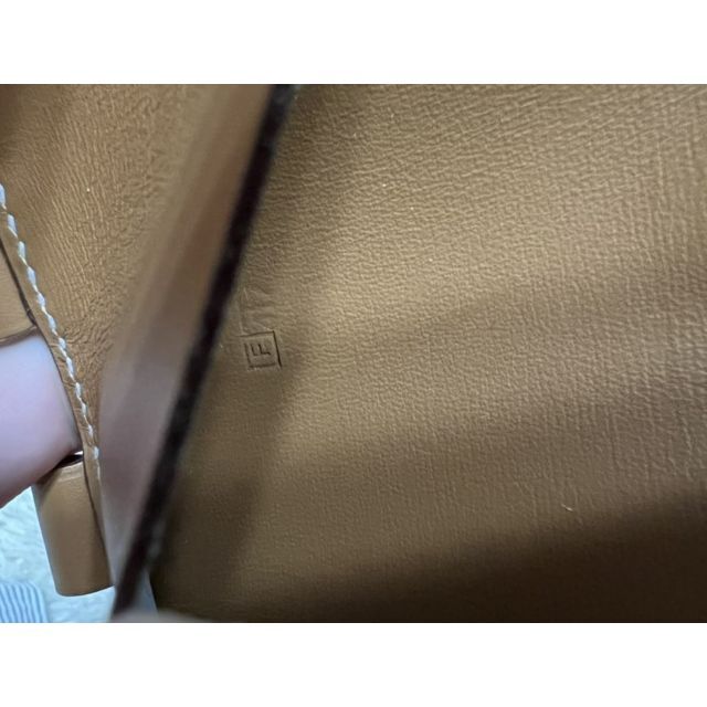 HERMES エルメス アジェンダ ボックスカーフ 手帳カバー ライトブラウン