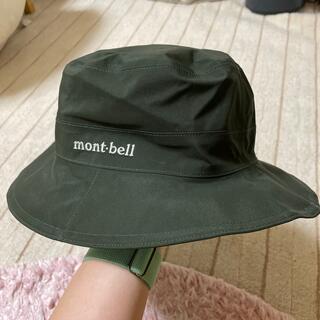 モンベル(mont bell)のゴアテックス　ハット(登山用品)