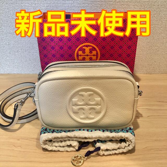 トリーバーチ ペリーボンベ ミニバッグ ニュークリーム www