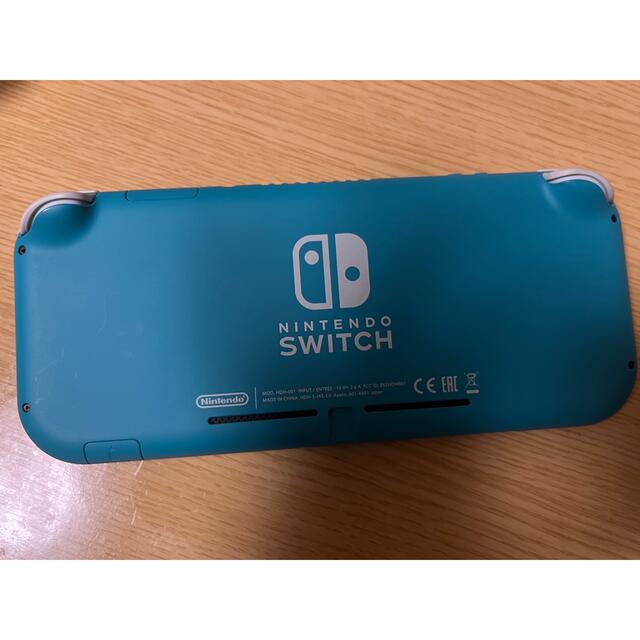 Nintendo Switch  Lite ターコイズ 本体
