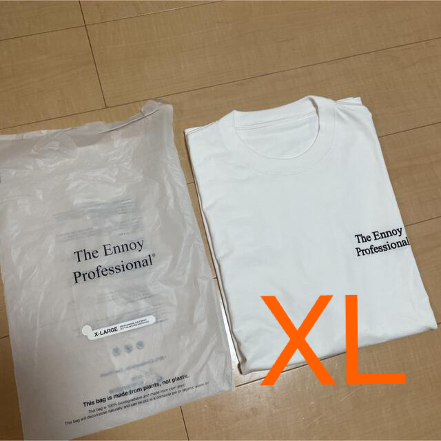 ennoy Tシャツ　ホワイト XL