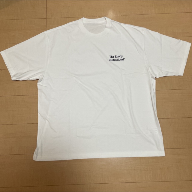 ENNOY Professional T-Shirt 白 XL tシャツ-