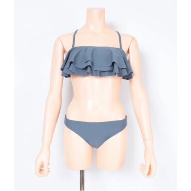 SEA DRESS  バッククロスティアードフレアワンピース　水着 レディースの水着/浴衣(水着)の商品写真