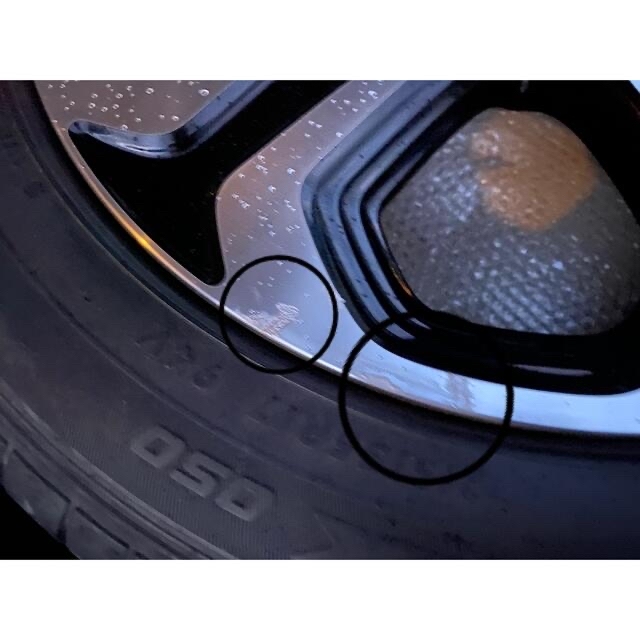 ホンダ(ホンダ)の［値下げ］ヴェゼルハイブリッドz タイヤ付きホイール 自動車/バイクの自動車(タイヤ・ホイールセット)の商品写真