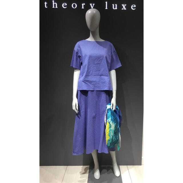 Theory luxe(セオリーリュクス)のTheory luxe 20ss リネンスカート レディースのスカート(ロングスカート)の商品写真