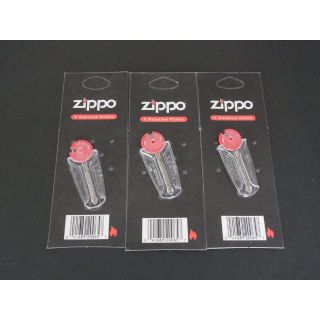 ジッポー(ZIPPO)の新品未使用　ZIPPO(ジッポ) フリント（石）3個セット#0126(タバコグッズ)