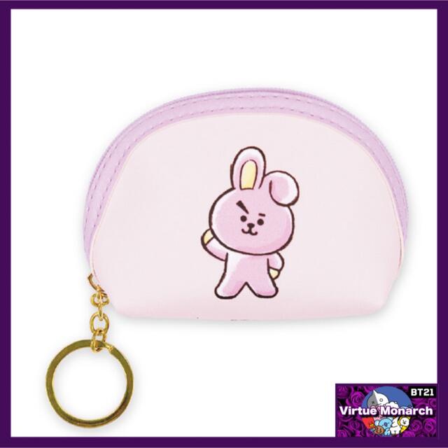 BT21(ビーティーイシビル)のBT21公式  ミニぷちポーチ　COOKY  BTS エンタメ/ホビーのタレントグッズ(ミュージシャン)の商品写真