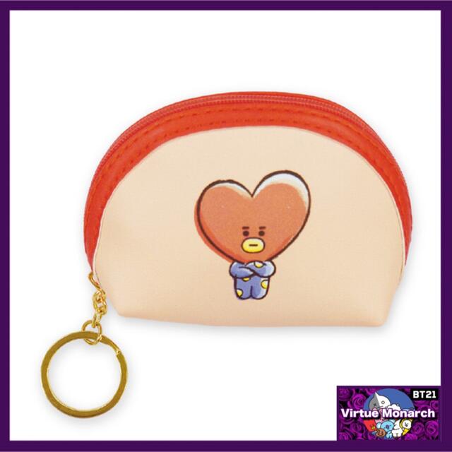 BT21(ビーティーイシビル)のBT21公式  ミニぷちポーチ　TATA  BTS エンタメ/ホビーのタレントグッズ(ミュージシャン)の商品写真